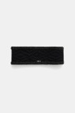 Smartwool cagulă umplută cu l&acirc;nă culoare neagră SW002991