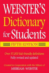 Webster&amp;#039;s Dictionary for Students, Paperback/Merriam-Webster foto