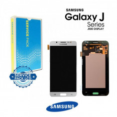 Display Cu Touchscreen Samsung Galaxy J5 SM-J500F Original Alb foto