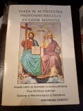 Viata si activitatea Protosinghelului Nicodim Mandita