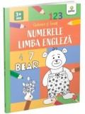 Cumpara ieftin Numerele. Limba engleza. 3 ani+/***