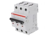 &Icirc;ntrerupător de Supracurent 400VAC 10A 3 Poli C