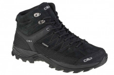 Pantofi de trekking CMP Rigel Mid 3Q12947-72YF negru foto
