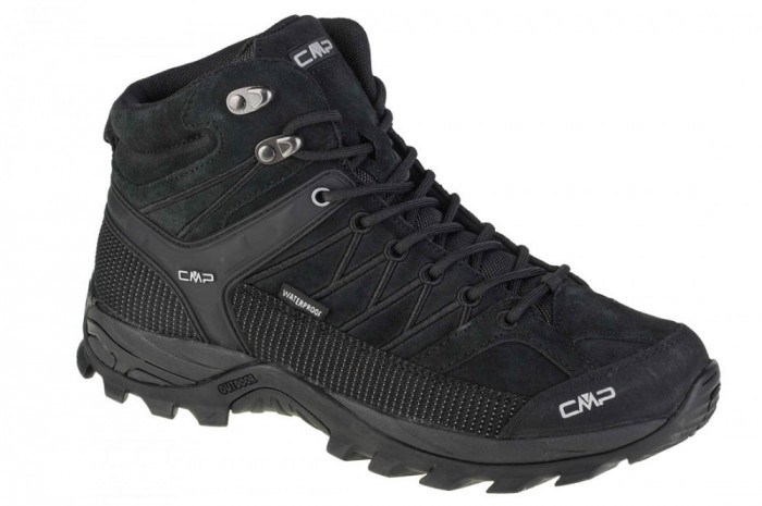 Pantofi de trekking CMP Rigel Mid 3Q12947-72YF negru