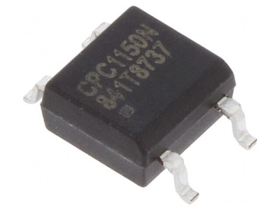 Releu Semiconductor SPST-NC 50mA 350VAC foto