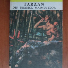 Edgar Rice Burroughs - Tarzan din neamul maimutelor/Intoarcerea lui Tarzan