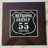 Disc Vinil METROPOL GROUP &ndash; 55 Years Of Rock (2023) Limitat 200 buc, Sigilat