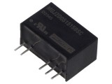 Convertor DC/DC 2W 5V la &plusmn;15V SIP THT