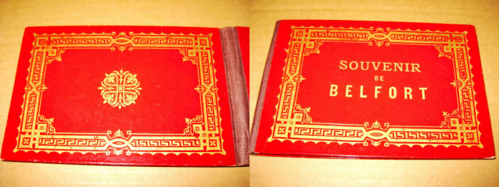 B269-I-Album Foto Souvenire de Belford anii 1900-1930.