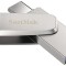 Memorie USB Flash Drive SanDisk Ultra Drive, 128GB, USB-C