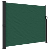 Cumpara ieftin Copertina laterala retractabila, verde inchis, 160x300 cm