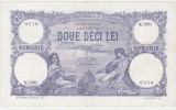 ROMANIA 20 lei 1920 VF