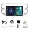 Navigatie Volkswagen Tiguan 2006 - 2016 dedicata Android 13, MaxTech&reg;, 9 inch, 2 GB Ram 32 GB Rom, G