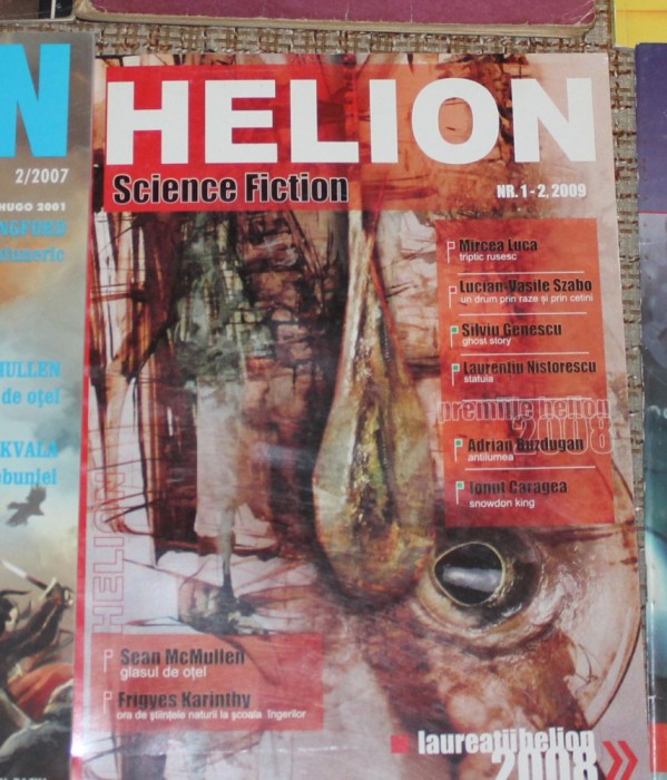 revista Helion SF science fiction nr 1-2 2009