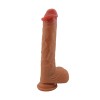 Dildo Leso Ken Dual Layer 21cm Flesh