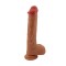 Dildo Leso Ken Dual Layer 21cm Flesh