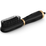 Perie de uscat si indreptat parul cu aer cald 2 in 1 Rowenta Powerstraight Air UB5920F0, 500W, 3 trepte de caldura/aer, invelis ceramic, generare ioni