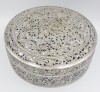 Splendida veche caseta pentru arome/flori - argint- China/Taiwan inceput sec.xx, Ornamentale