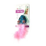 JUCARIE PENTRU PISICA SORICEL &quot;WINNY&quot; 14 CM/561156, flamingo