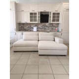 Coltar extensibil LEIDA 3 personalizabil pe culori sezlong dreapta