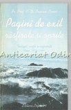 Cumpara ieftin Pagini de Exil Rasfirate si Oprite - C. Dragu-Popian-Linus - Teologie, Viata si Suferinta - Editura Logos, 1994