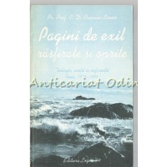 Pagini De Exil Rasfirate Si Oprite - C. Dragu-Popian-Linus