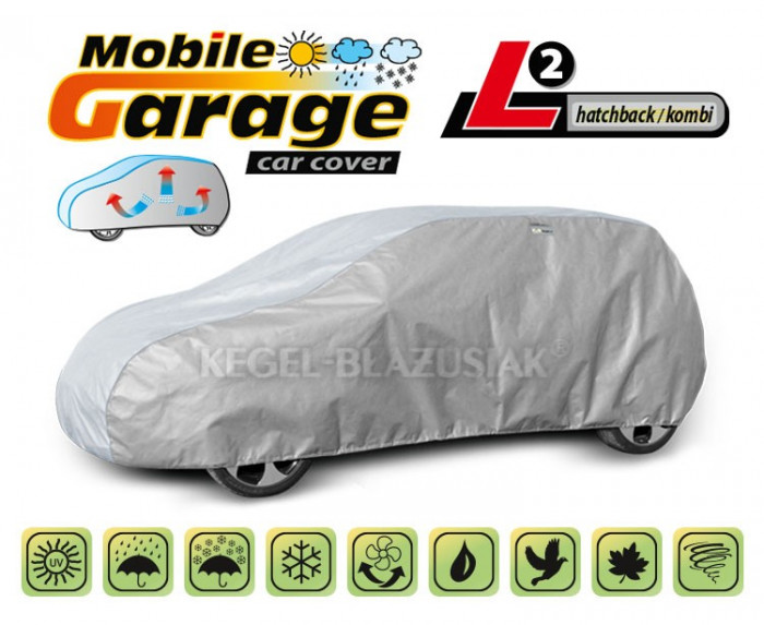 Husa exterioara Mobile Garage L2 Hatch/ Combi lungime 430-450 cm Kft Auto