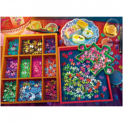 PUZZLE TREFL 3000 PIESE DE PUZZLE foto