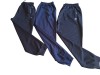 Pantaloni Trening Barbati Masuri Mari 3XL-8XL Grasi Grasuti Bumbac Elastic Buzunare cu Fermoar Negru Bleumarin Indigo