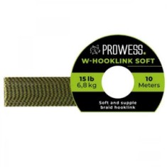 Fir Textil Inaintas Prowess Verde Suplu 10m 35lb foto