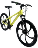 Bicicleta MTB 26&Prime; BR Tornado cadru Aluminiu, Verde