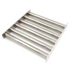 Grilă magnetică pătrată 300 x 300 x 25 mm cu 6 tuburi