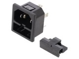 Conector alimentare AC, de alimentare