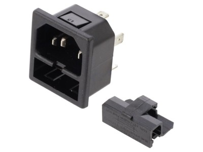 Conector alimentare AC, de alimentare foto