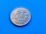 10 Kobo 1973 Nigeria-XF