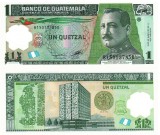 Guatemala 1 Quetzal 17.10.2012 P-115c UNC