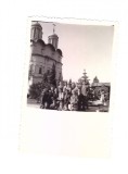 Poza mica turisti la Moscova/Kremlin, catedrala cu tunul tarului
