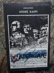 WATERGATE-ANDRE KASPI foto
