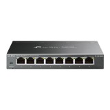SWITCH TP-LINK 8 porturi Gigabit. carcasa metalica &quot;TL-SG108E&quot; (timbru verde 2 lei)