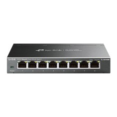 SWITCH TP-LINK 8 porturi Gigabit. carcasa metalica &amp;quot;TL-SG108E&amp;quot; (timbru verde 2 lei)
