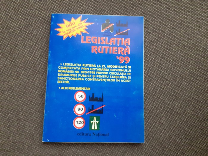 Legislatia rutiera 1999