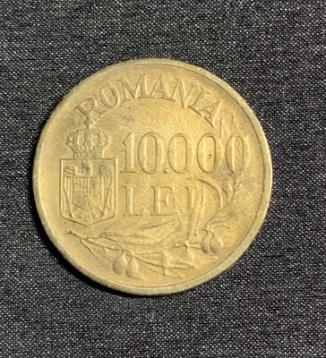 Moneda 10000 lei 1947 foto