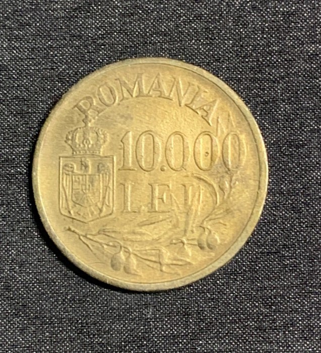 Moneda 10000 lei 1947