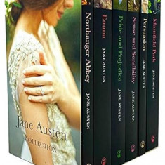 The Complete Classic Editions Novels Of Jane Austen Collection 6 Books Box Set,Jane Austen - Editura Penguin Books