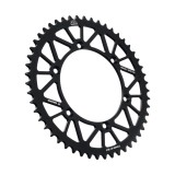 MBS Pinion spate Aluminiu JT Kawasaki 520 Z51, negru, Cod Produs: JTA46051BLK