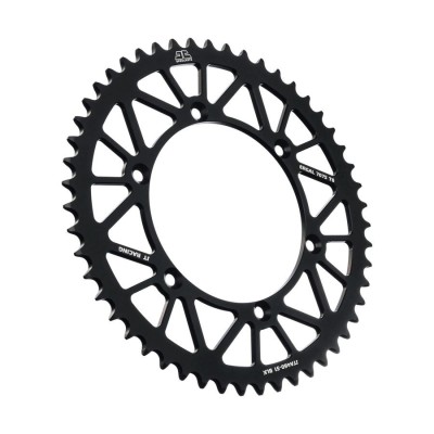MBS Pinion spate Aluminiu JT Kawasaki 520 Z51, negru, Cod Produs: JTA46051BLK foto