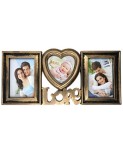 Rama foto colaj Wenge Love 3 poze