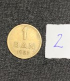 Moneda 1 ban 1952 RPR