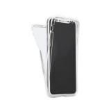 Husa Silicon 360 Transparenta Fata+Spate Compatibila iPhone XS Max Smart