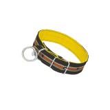 Cumpara ieftin Zgarda caine din sintetic + pasla, nr 890,5 cm x 80 cm